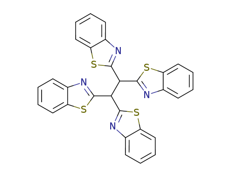 2,2',2'',2'''-(1,2-Ethanediylidene)tetrakisbenzothiazole