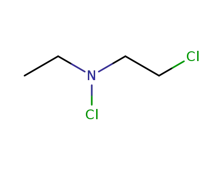 ethyl-chloro-(2-chloro-ethyl)-amine