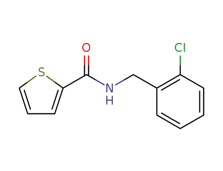 N-(2-chlorobenzyl)-2-thiophenecarboxamide