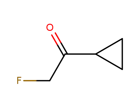 Molecular Structure of 3794-04-5 (Ketone, cyclopropyl fluoromethyl (7CI,8CI))