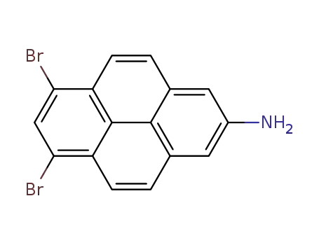 2-Amino-6,8-dibrom-pyren
