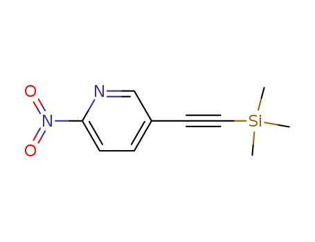 2-nitro-5-trimethylsilanylethynyl-pyridine