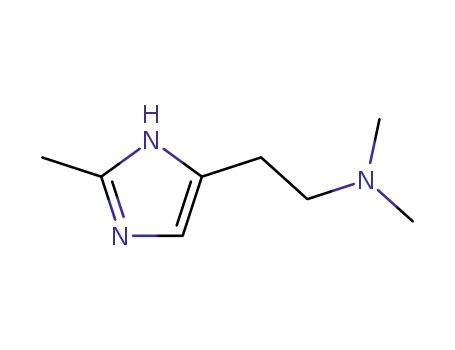 N,N,2-Trimethyl-1H-imidazole-4-ethanamine