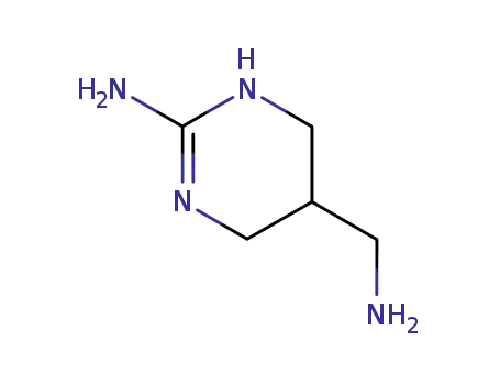 5-Pyrimidinemethanamine,2-amino-1,4,5,6-tetrahydro-(9CI)