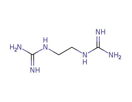 Guanidine,N,N'-1,2-ethanediylbis- cas  44956-51-6