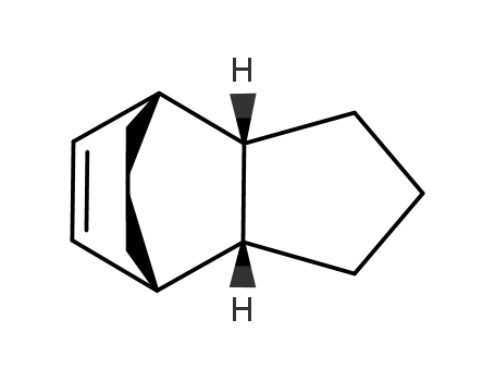 Molecular Structure of 56804-82-1 (endo-tricyclo[5.2.2.0<sup>2,6</sup>]undec-8-ene)