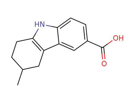 3-methyl-2,3,4,9-tetrahydro-1H-carbazole-6-carboxylic acid