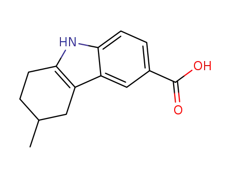 6-메틸-6,7,8,9-테트라하이드로-5H-카바졸-3-카복실산