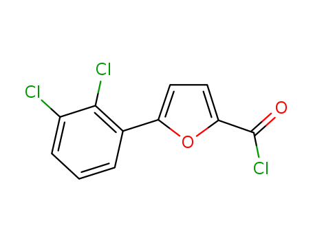 5-(2,3-DICHLORO-PHENYL)-FURAN-2-CARBONYL CHLORIDE