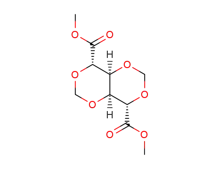 Molecular Structure of 7595-91-7 (2,4:3,5-DI-O-METHYLENE-D-IDARIC ACID)