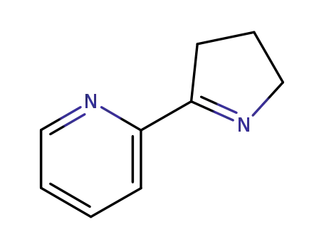 Molecular Structure of 4593-27-5 (o-Myosmine)