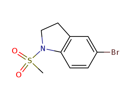 5-bromo-1-(methylsulfonyl)indoline