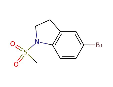 5-bromo-1-(methylsulfonyl)indoline
