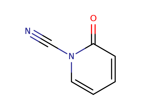 1(2H)-PYRIDINECARBONITRILE,2-OXO-CAS
