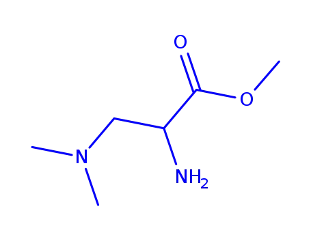 L-Alanine, 3-(dimethylamino)-, methyl ester (9CI)