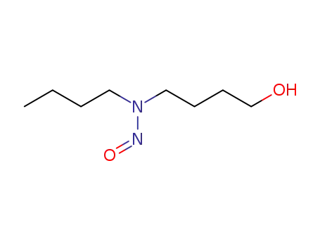 Molecular Structure of 3817-11-6 (N-N-BUTYL-N-BUTAN-4-OL-NITROSAMINE)
