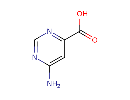 6-Aminopyrimidine-4-carboxylic acid 38214-46-9