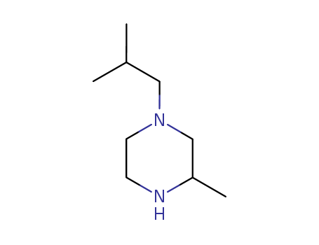 3-METHYL-1-(2-METHYLPROPYL)PIPERAZINE