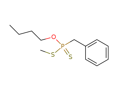 Phosphonodithioic acid,(phenylmethyl)-, O-butyl S-methyl ester (9CI)