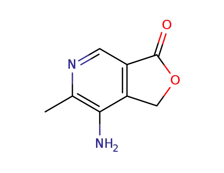 7-amino-6-methyl-1<i>H</i>-furo[3,4-<i>c</i>]pyridin-3-one
