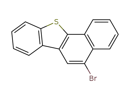 Molecular Structure of 76113-28-5 (5-bromobenzo<b>naphtho<2,1-d>thiophene)