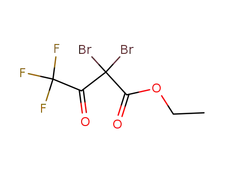 Molecular Structure of 382-40-1 (ETHYL TRIFLUOROACETYLDIBROMOACETATE)