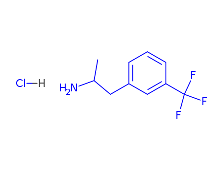 JP  92,  NSC  43036,  S-(+)-α-Methyl-3-(trifluoromethyl)benzeneethanamine  hydrochloride
