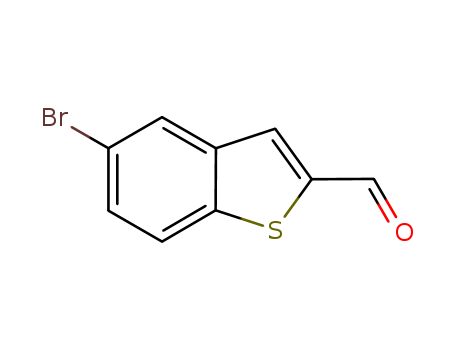 5-bromobenzo[b]thiophene-2-carbaldehyde
