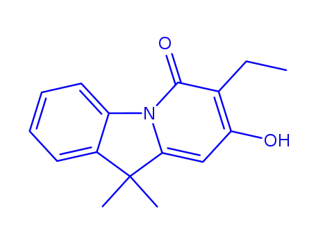 7-ethyl-8-hydroxy-10,10-dimethylpyrido[1,2-a]indol-6(10H)-one