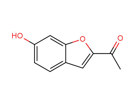 1-(6-hydroxy-benzofuran-2-yl)-ethanone