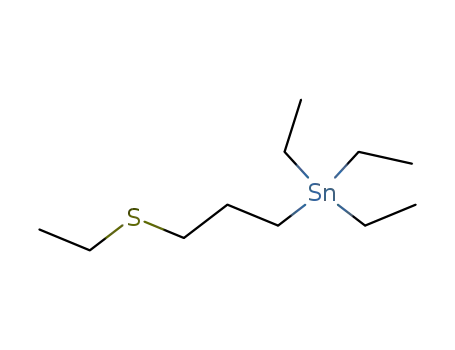 Triethyl-(3-ethylsulfanyl-propyl)-stannane