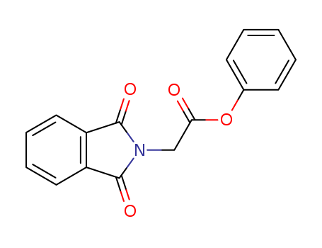 2H-Isoindole-2-aceticacid, 1,3-dihydro-1,3-dioxo-, phenyl ester cas  58455-49-5