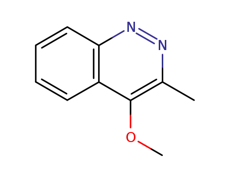 Molecular Structure of 5265-27-0 (4-methoxy-3-methylcinnoline)