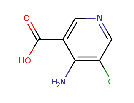 4-Amino-5-chloro nicotinic acid