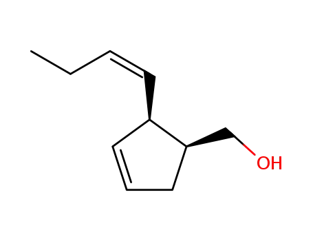 (+)-cis-2-<(Z)-1-Butenyl>-3-cyclopentenylmethanol