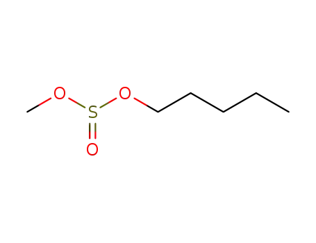 sulfurous acid methyl ester pentyl ester