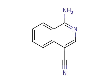 1-aminoisoquinoline-4-carbonitrile