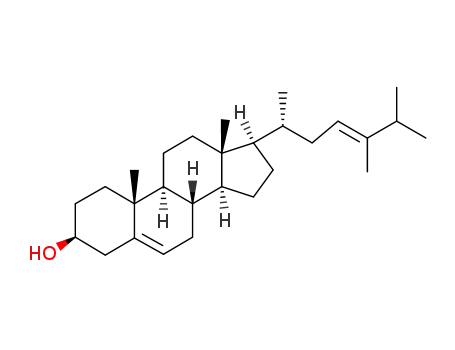 (3S,8S,9S,10R,13R,14S,17R)-17-[(Z,2R)-5,6-dimethylhept-4-en-2-yl]-10,13-dimethyl-2,3,4,7,8,9,11,12,14,15,16,17-dodecahydro-1H-cyclopenta[a]phenanthren-3-ol