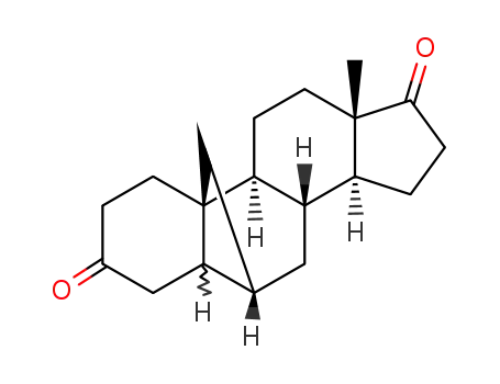 6β,19-シクロ-5α-アンドロスタン-3,17-ジオン
