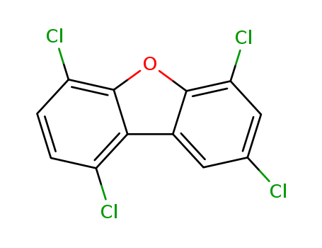 Dibenzofuran,1,4,6,8-tetrachloro-