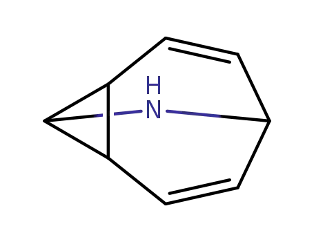 Molecular Structure of 58832-22-7 (9-Azatricyclo[3.3.1.02,8]nona-3,6-diene)