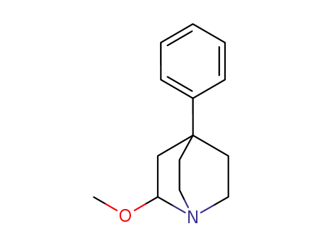 2-메톡시-4-페닐-1-아자비시클로[2.2.2]옥탄