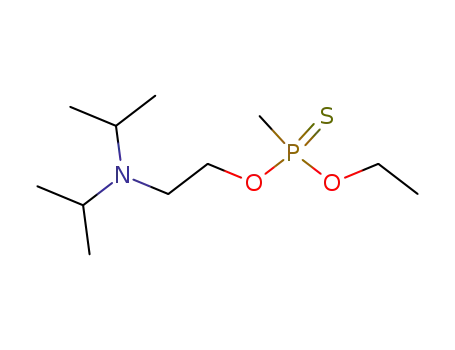 메틸포스포노티오산 O-[2-(디이소프로필아미노)에틸]O-에틸 에스테르