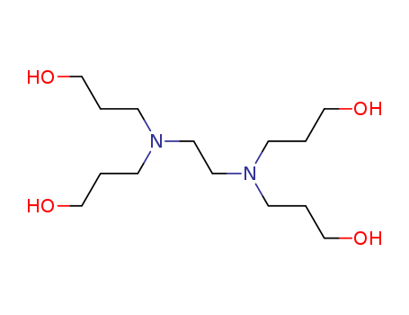 3，3'，3''，3'''-(Ethane-1，2-diylbis(azanetriyl))tetrakis(propan-1-ol)