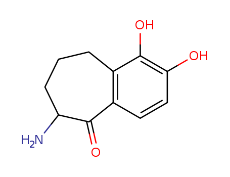 5H-Benzocyclohepten-5-one,6-amino-6,7,8,9-tetrahydro-1,2-dihydroxy-(9CI)