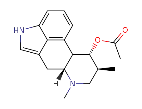 Molecular Structure of 58800-19-4 (isofumigaclavine A)