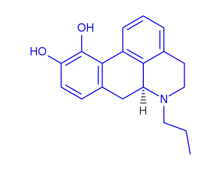 Molecular Structure of 79703-31-4 (S(+)-PROPYLNORAPOMORPHINE HCL)