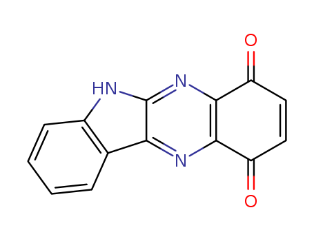 1H-Indolo[2,3-b]quinoxaline-1,4(6H)-dione cas  58351-48-7