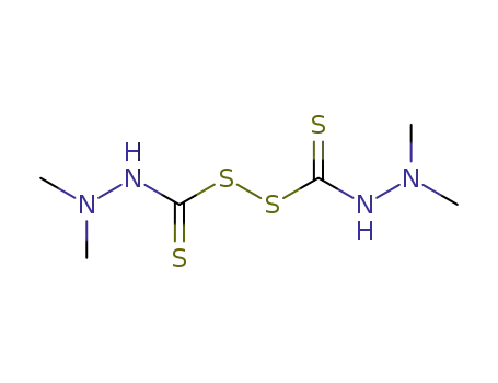 Molecular Structure of 5834-94-6 (Azithiram)