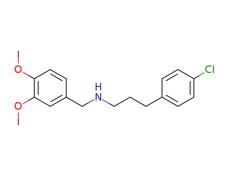 [3-(4-Chloro-phenyl)-propyl]-(3,4-dimethoxy-benzyl)-amine
